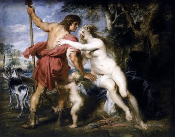 Desnudo Painting - Venus y Adonis Peter Paul Rubens desnudos